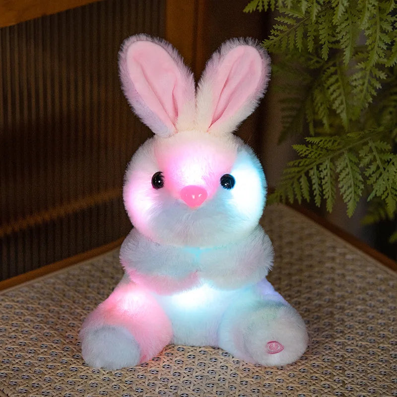 Light-Up Bunny Plush