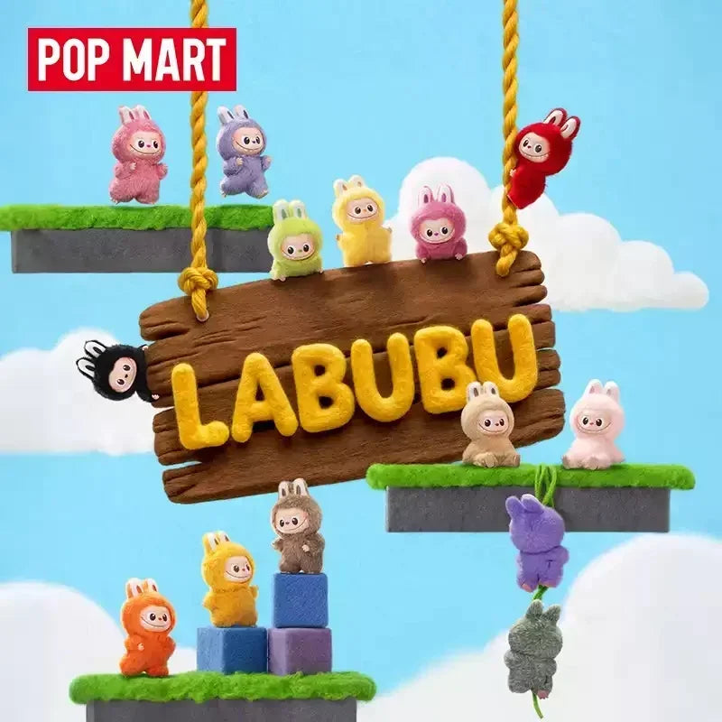 Labubu Pin for Love Blind Box