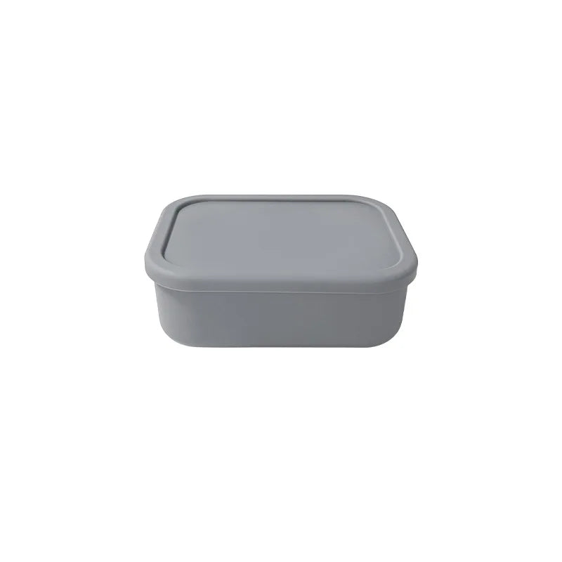 Silicone Lunchbox With Compartments