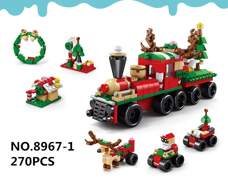 Christmas Building Blocks Set