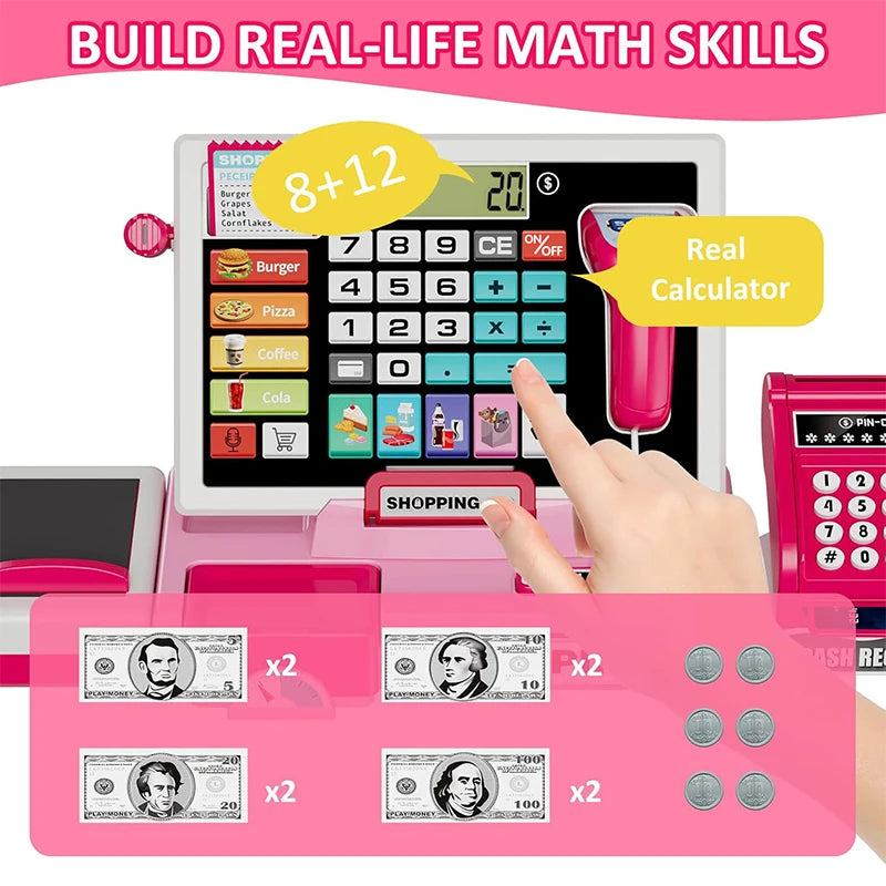Shopping Cash Register Playset