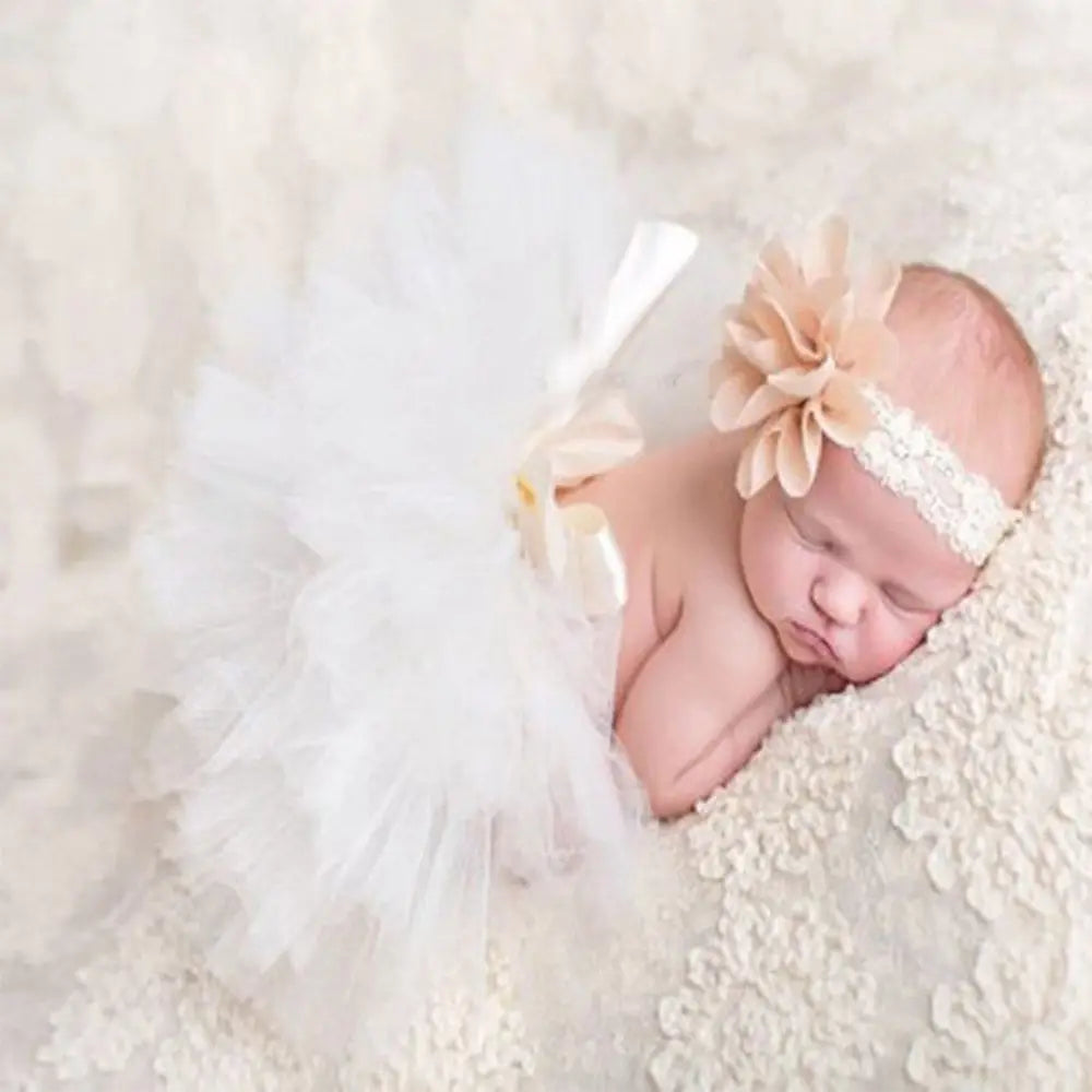 Baby Princess Photo Shoot Dress