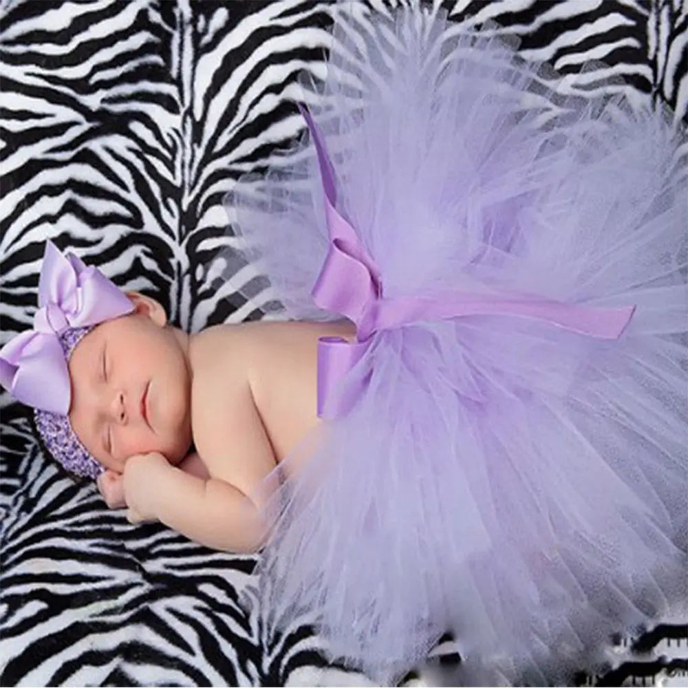 Baby Princess Photo Shoot Dress