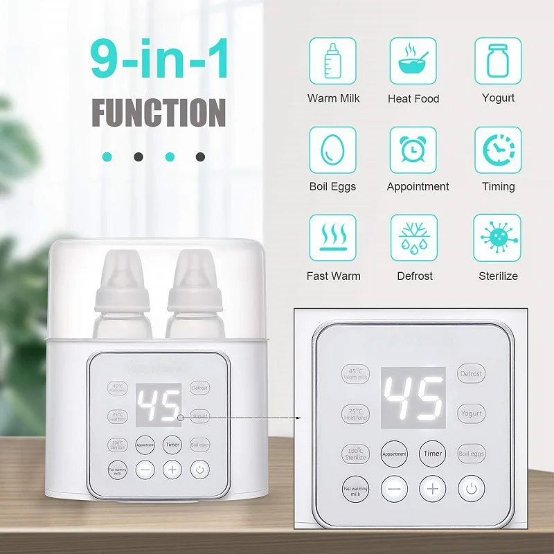 Multifunctional Baby Food & Bottle Warmer